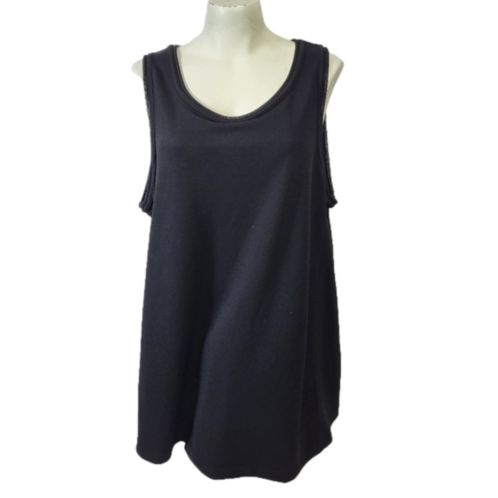 Love & Legend Long Black Top